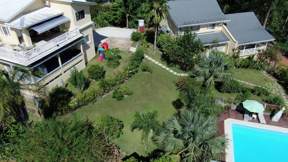 Anse Boileau Residence Monte-Cristo מראה חיצוני תמונה
